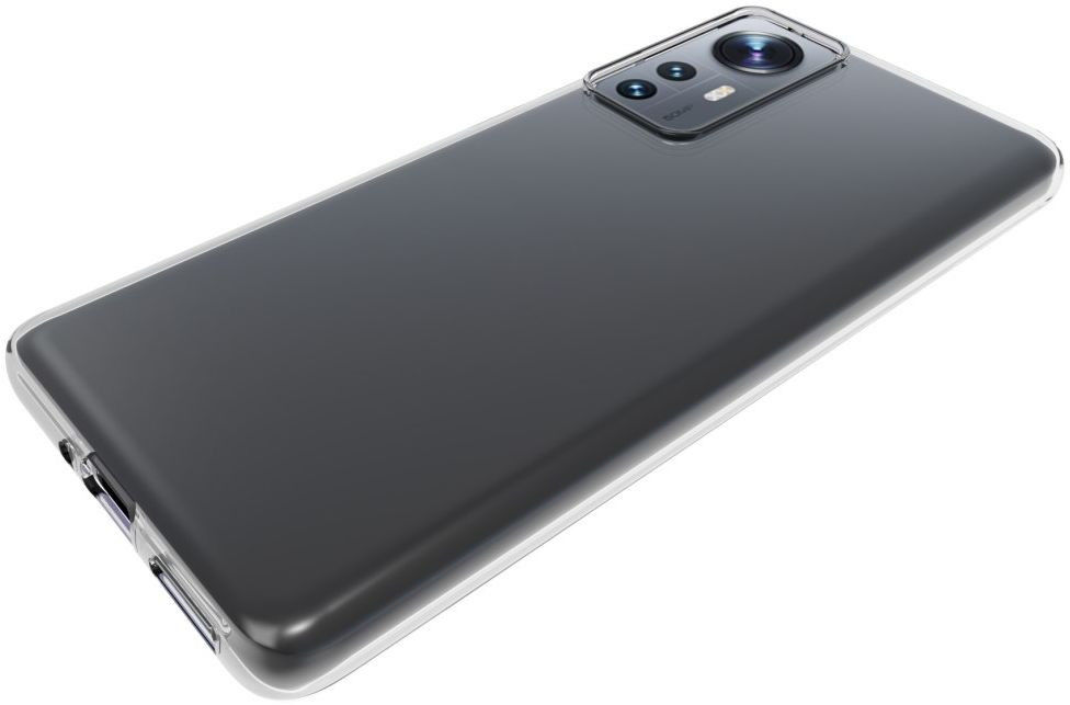 Xiaomi 12 Pro Hoesje Dun TPU Back Cover Transparant afbeelding 3