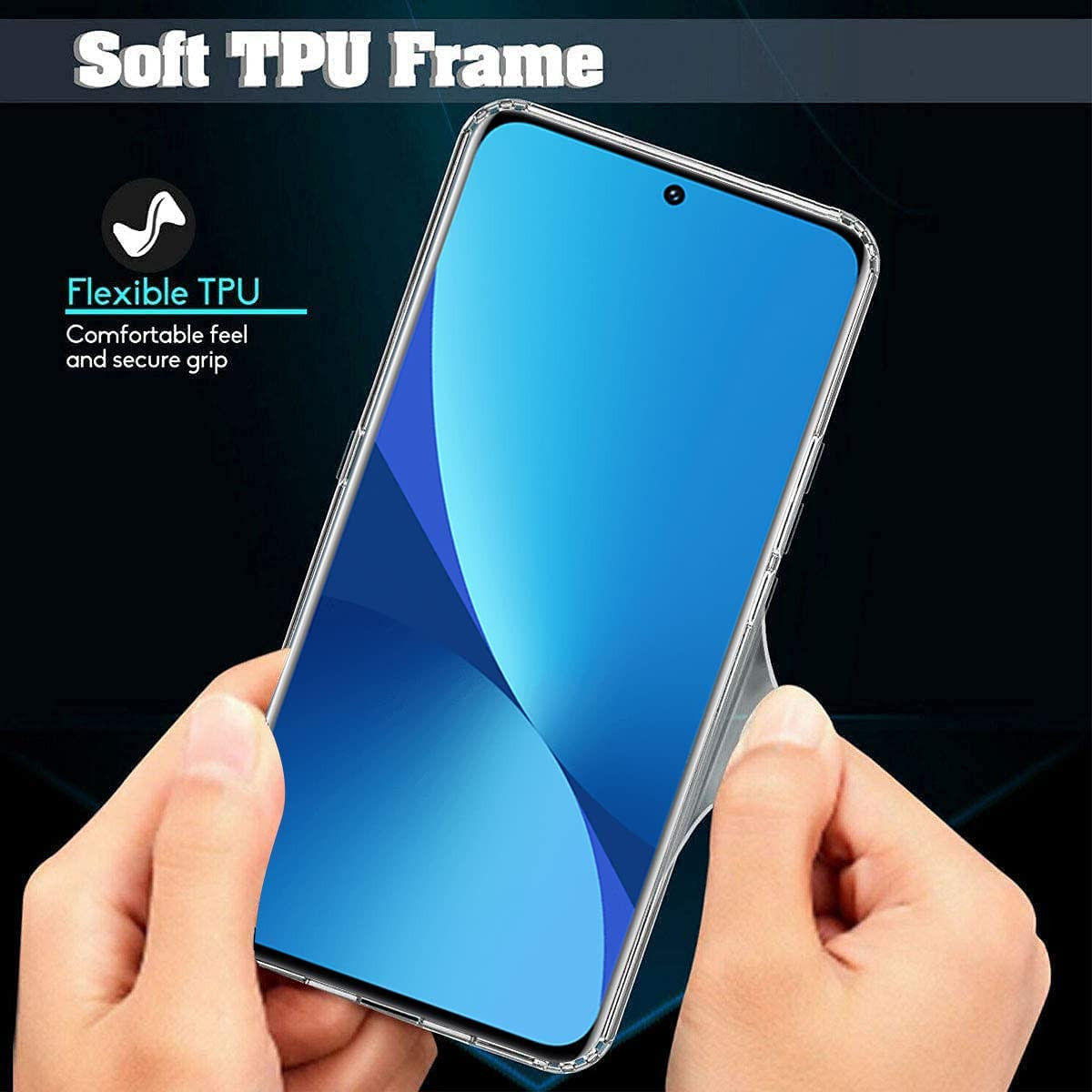 Xiaomi 12 Pro Hoesje Dun TPU Back Cover Transparant afbeelding 5