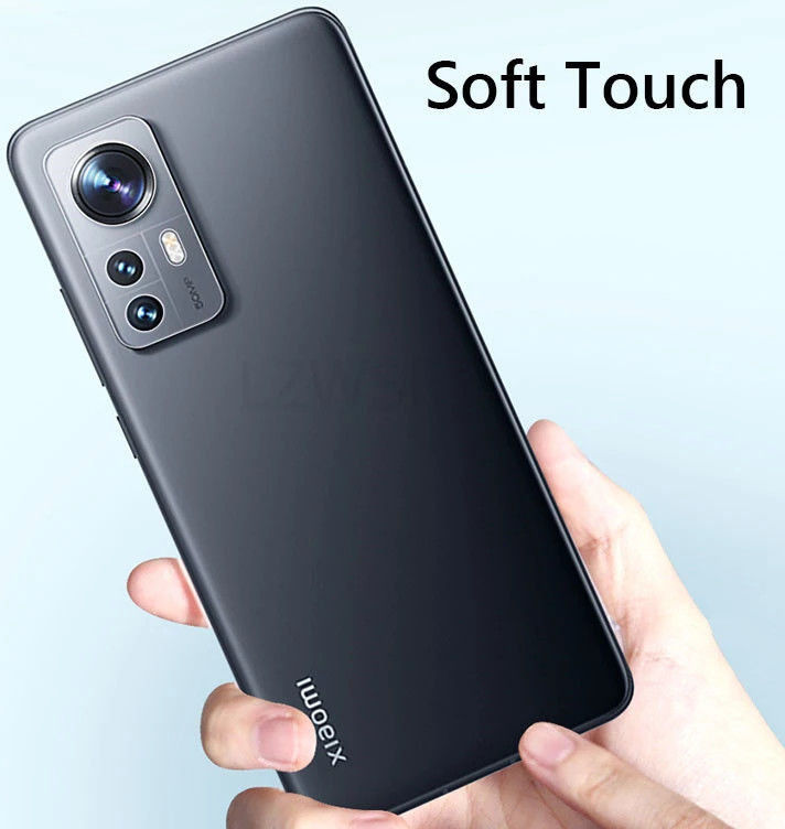 Xiaomi 12 Pro Hoesje Dun TPU Back Cover Transparant afbeelding 6