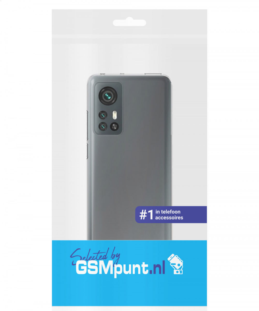 Xiaomi 12 Pro Hoesje Dun TPU Back Cover Transparant afbeelding 7