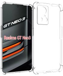 Realme GT Neo 3 Hoesje Schokbestendig en Dun TPU Transparant