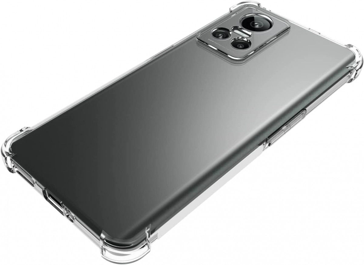 Realme GT Neo 3 Hoesje Schokbestendig en Dun TPU Transparant afbeelding 4