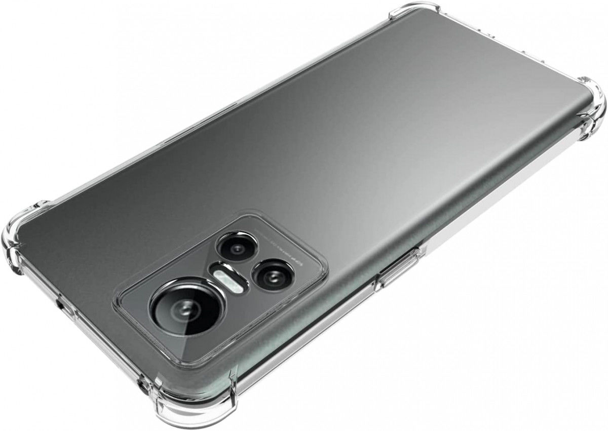 Realme GT Neo 3 Hoesje Schokbestendig en Dun TPU Transparant afbeelding 5