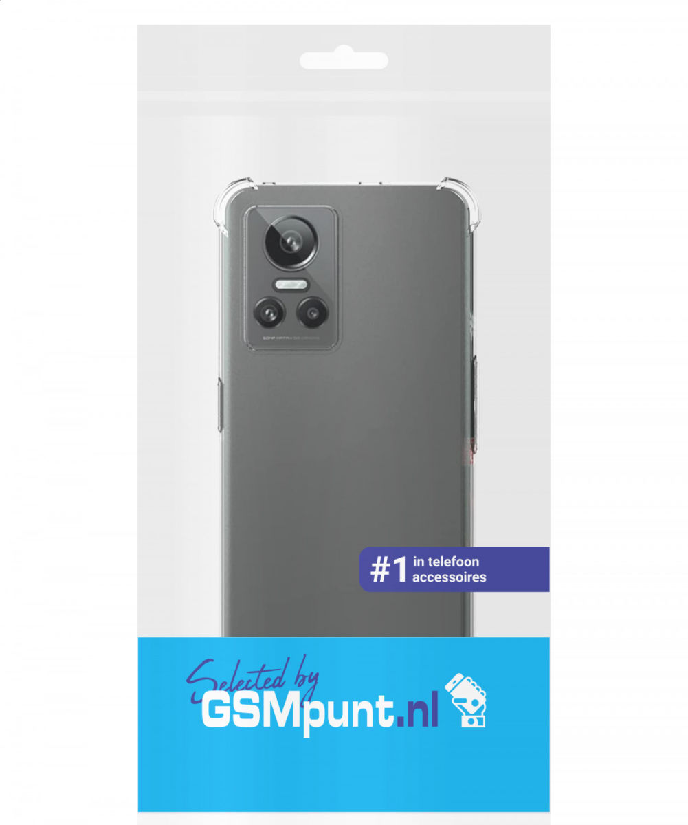 Realme GT Neo 3 Hoesje Schokbestendig en Dun TPU Transparant afbeelding 6