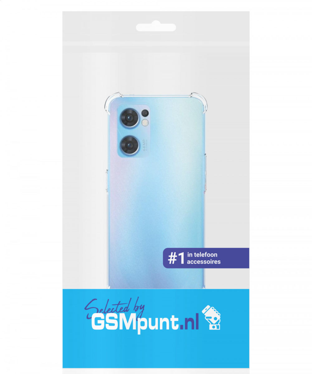 Oppo Find X5 Lite Hoesje Schokbestendig en Dun TPU Transparant afbeelding 11