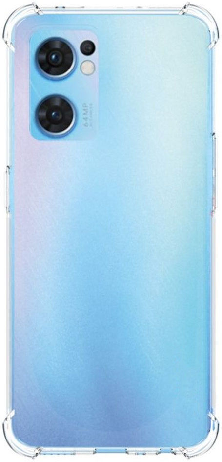 Oppo Find X5 Lite Hoesje Schokbestendig en Dun TPU Transparant afbeelding 10