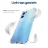 Oppo Find X5 Lite Hoesje Schokbestendig en Dun TPU Transparant afbeelding 4