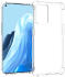 Oppo Find X5 Lite Hoesje Schokbestendig en Dun TPU Transparant afbeelding 1
