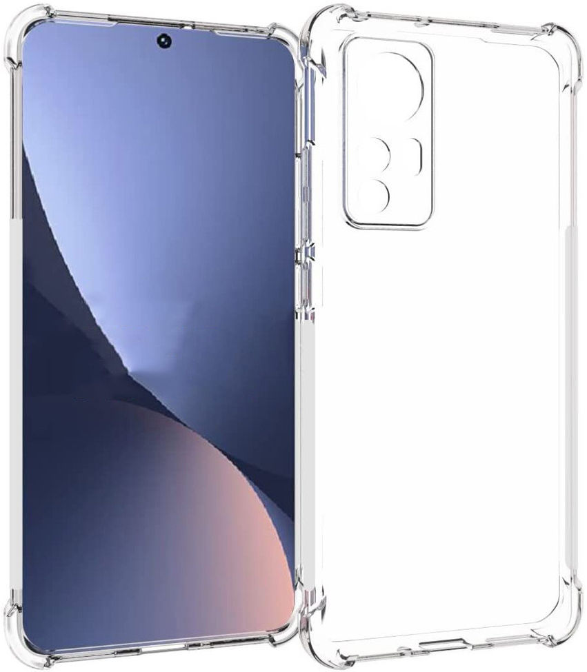 Xiaomi 12 Pro Hoesje Schokbestendig en Dun TPU Transparant afbeelding 1