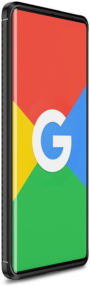Google Pixel 7 Pro Hoesje Geborsteld TPU Back Cover Zwart afbeelding 11