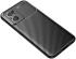 Oppo Find X5 Lite Hoesje Siliconen Carbon TPU Back Cover Zwart afbeelding 2
