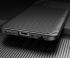 Oppo Find X5 Lite Hoesje Siliconen Carbon TPU Back Cover Zwart afbeelding 6