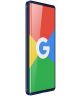 Google Pixel 7 Pro Hoesje Siliconen Carbon TPU Back Cover Blauw