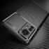 Xiaomi 12 / 12X Hoesje Siliconen Carbon TPU Back Cover Zwart afbeelding 5