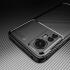 Xiaomi 12 / 12X Hoesje Siliconen Carbon TPU Back Cover Zwart afbeelding 10