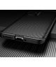Xiaomi 12 Pro Hoesje Siliconen Carbon TPU Back Cover Zwart