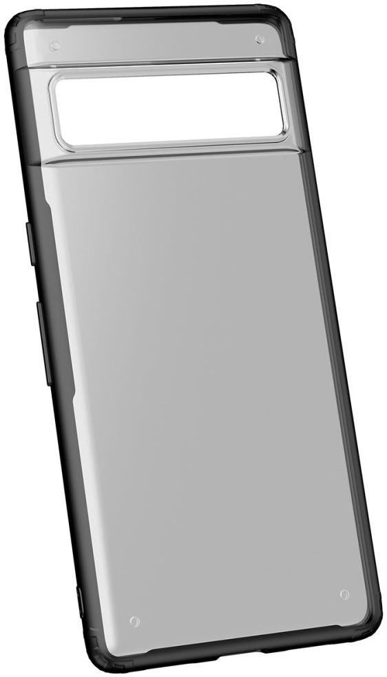 Google Pixel 7 Hoesje Armor Back Cover Transparant Blauw afbeelding 6