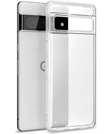Google Pixel 7 Hoesje Armor Back Cover Transparant Hoesjes