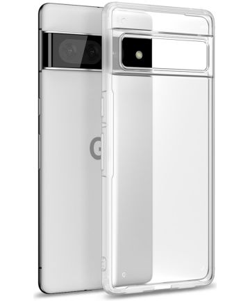 Google Pixel 7 Pro Hoesje Armor Back Cover Transparant Hoesjes