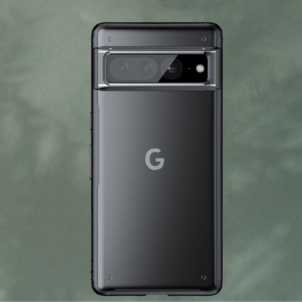 Google Pixel 7 Pro Hoesje Armor Back Cover Transparant afbeelding 4
