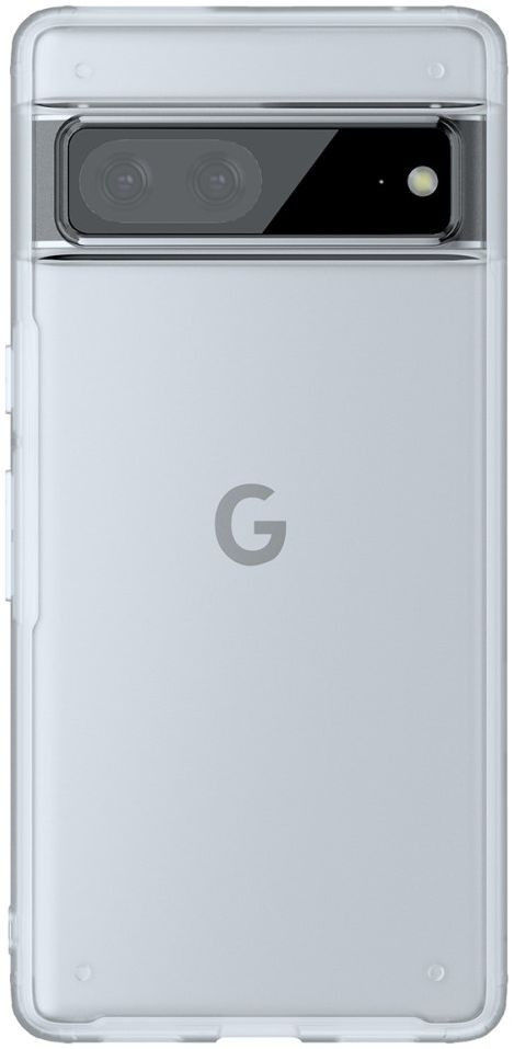 Google Pixel 7 Pro Hoesje Armor Back Cover Transparant afbeelding 2