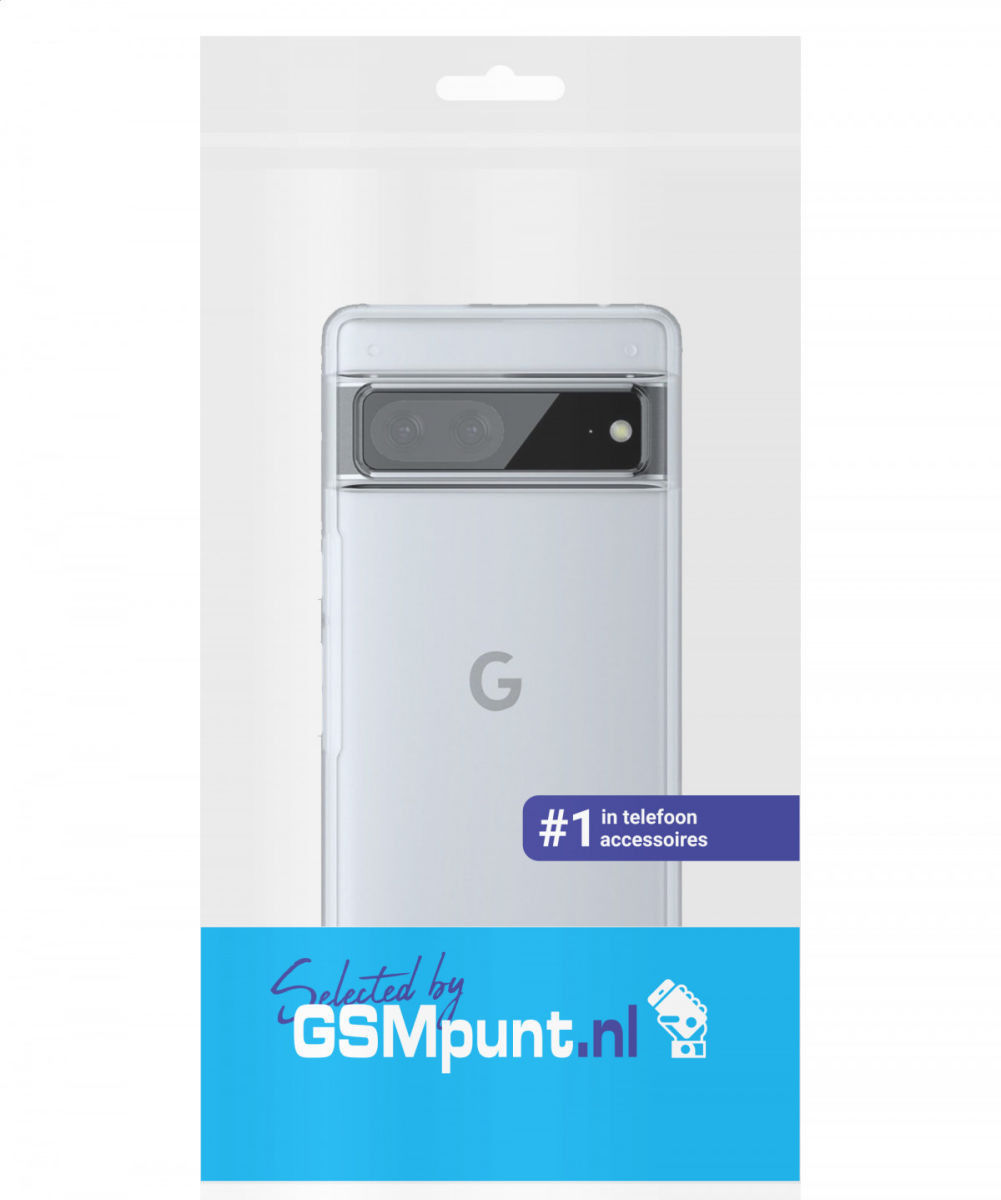 Google Pixel 7 Pro Hoesje Armor Back Cover Transparant afbeelding 9