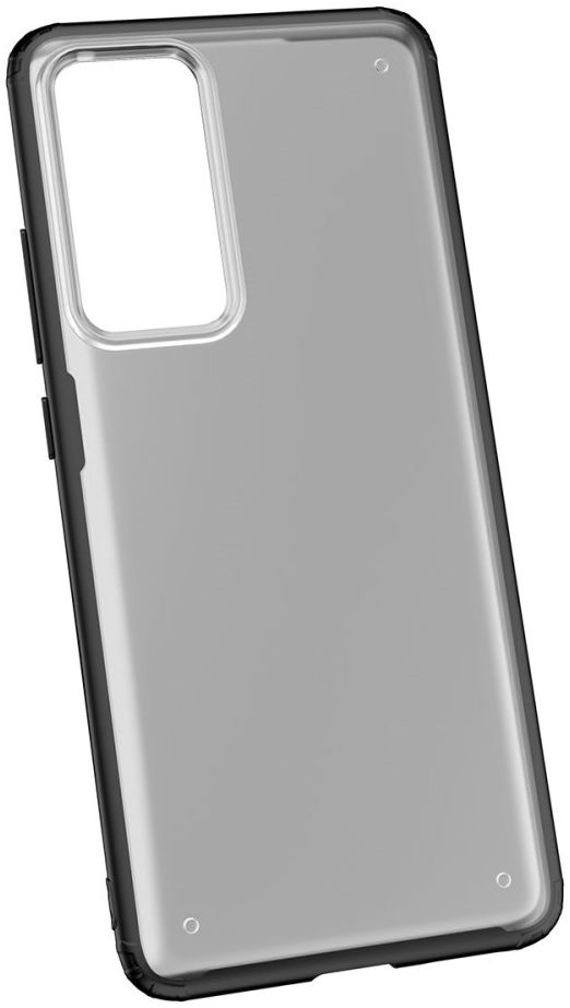 Xiaomi 12 / 12X Hoesje Armor Back Cover Transparant Blauw afbeelding 5