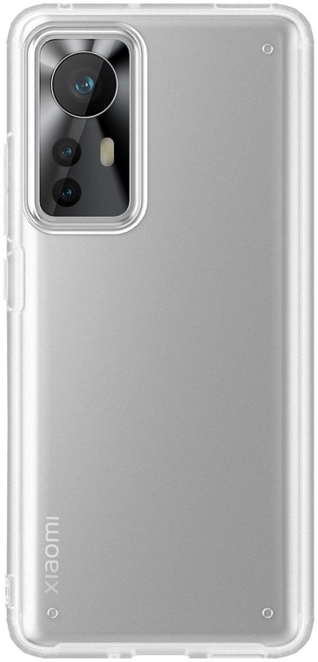 Xiaomi 12 / 12X Hoesje Armor Back Cover Transparant afbeelding 2