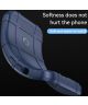 Google Pixel 7 Pro Hoesje Shock Proof Rugged Shield Back Cover Blauw