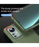 Xiaomi 12 Pro Hoesje Shock Proof Rugged Shield Back Cover Groen