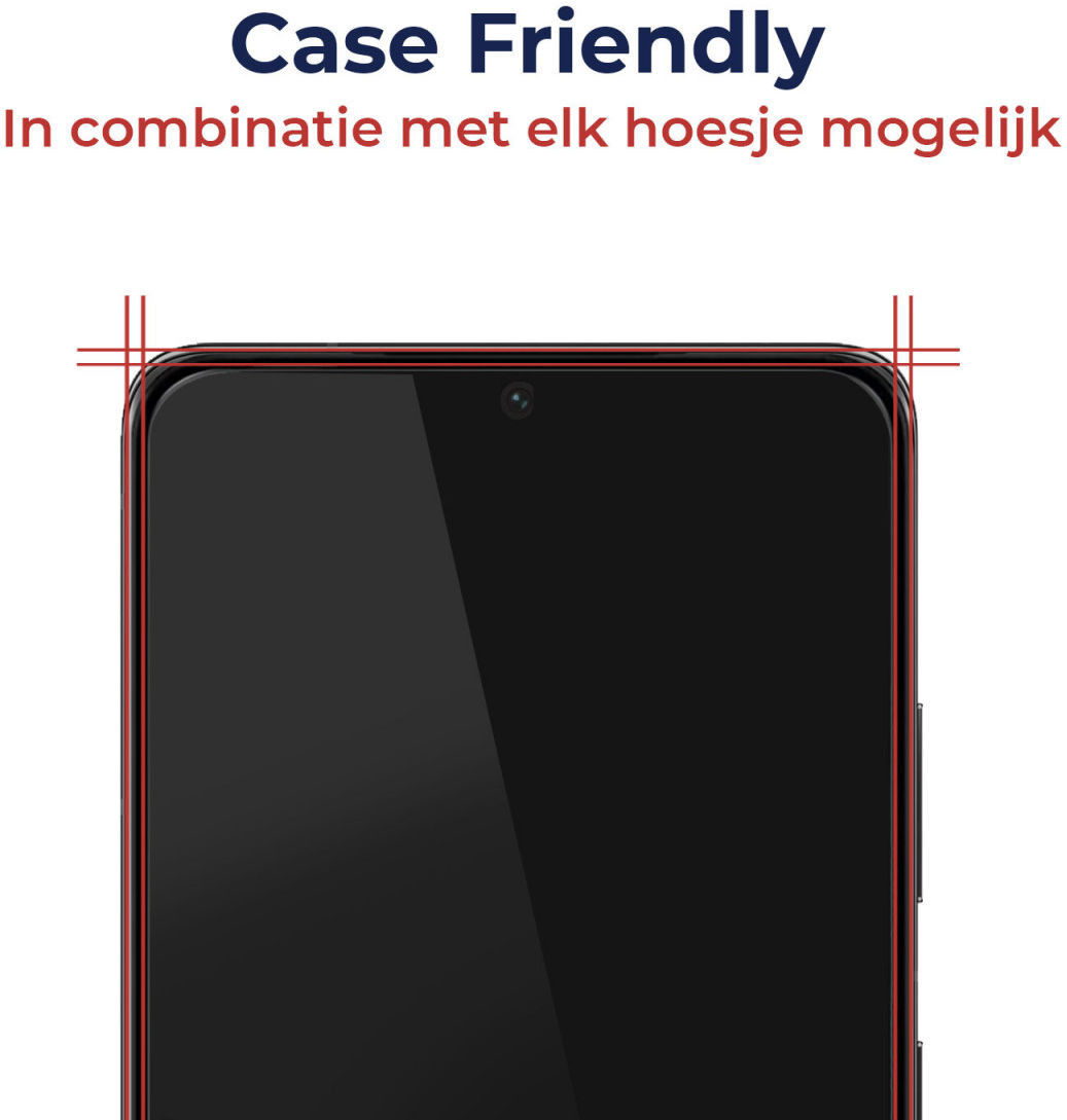Rosso Realme GT Neo 3 9H Tempered Glass Screen Protector afbeelding 3