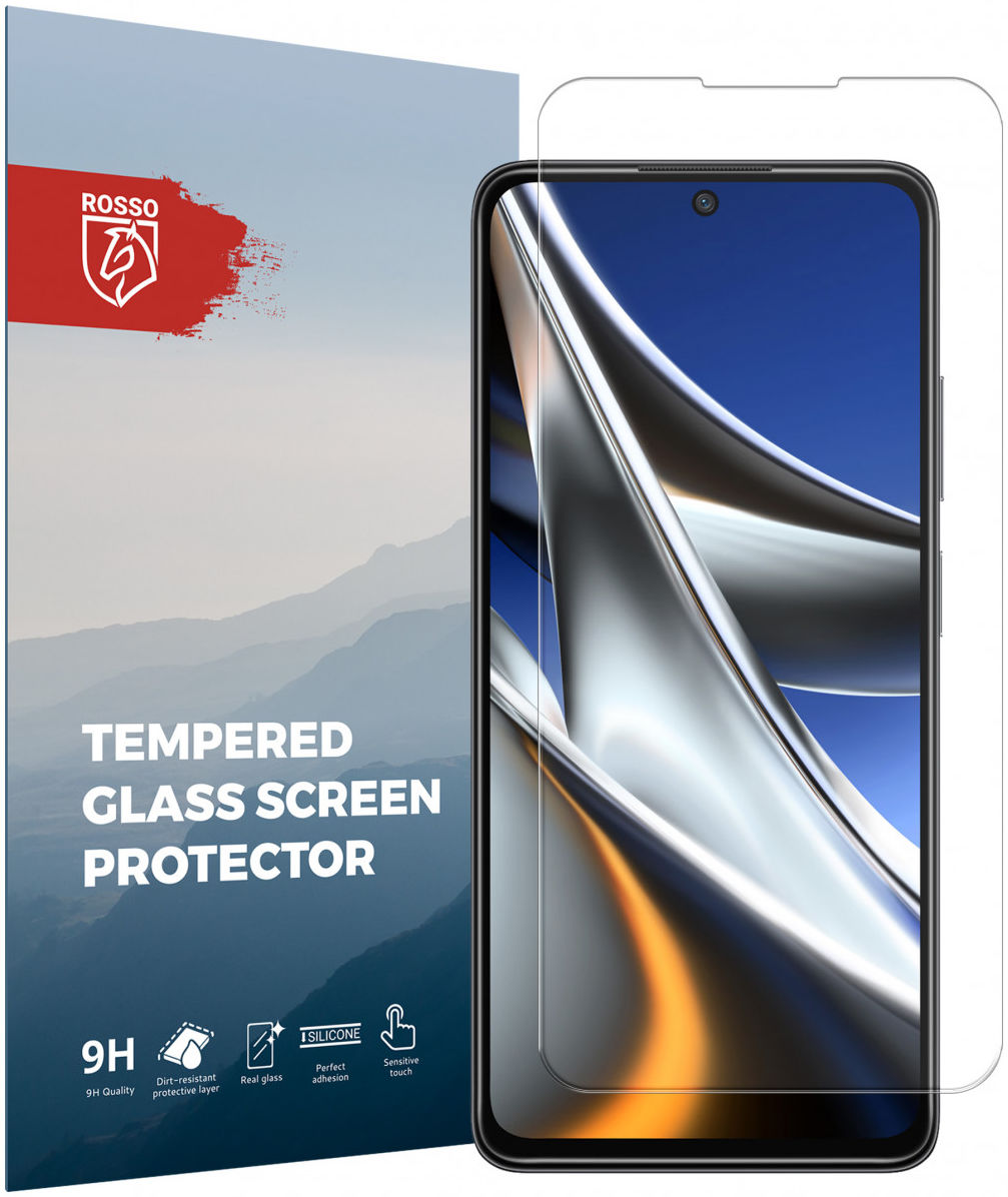 Rosso Xiaomi Poco X4 Pro 9H Tempered Glass Screen Protector afbeelding 1