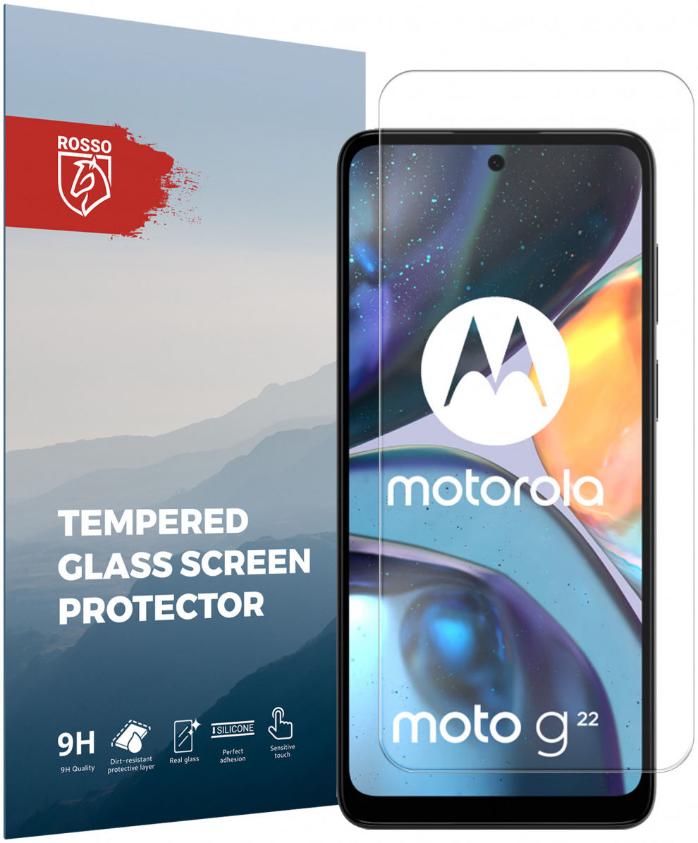 Rosso Motorola Moto G22 9H Tempered Glass Screen Protector afbeelding 1