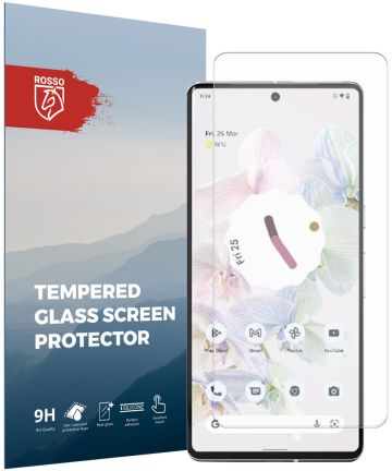Rosso Google Pixel 7 9H Tempered Glass Screen Protector Screen Protectors