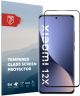 Rosso Xiaomi 12 / 12X 9H Tempered Glass Screen Protector Zwart