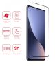 Rosso Xiaomi 12 / 12X 9H Tempered Glass Screen Protector Zwart