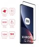 Rosso Xiaomi 12 Pro 9H Tempered Glass Screen Protector Zwart