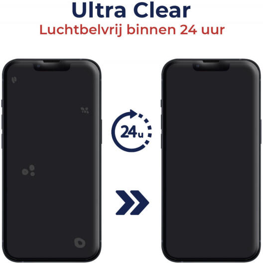 Rosso Motorola Moto G22 4G Ultra Clear Screen Protector Duo Pack afbeelding 4