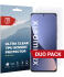 Rosso Xiaomi 12 / 12X Screen Protector Ultra Clear Duo Pack afbeelding 1