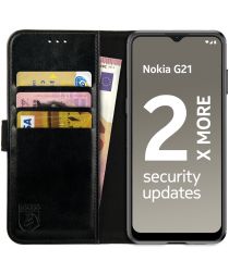 Nokia G21 Telefoonhoesjes met Pasjes