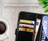 Rosso Element Xiaomi 12 / 12X Hoesje Book Cover Wallet Zwart afbeelding 6