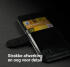 Rosso Element Xiaomi 12 / 12X Hoesje Book Cover Wallet Zwart afbeelding 8