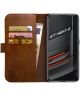 Rosso Element Realme GT Neo 3 Hoesje Book Cover Wallet Bruin