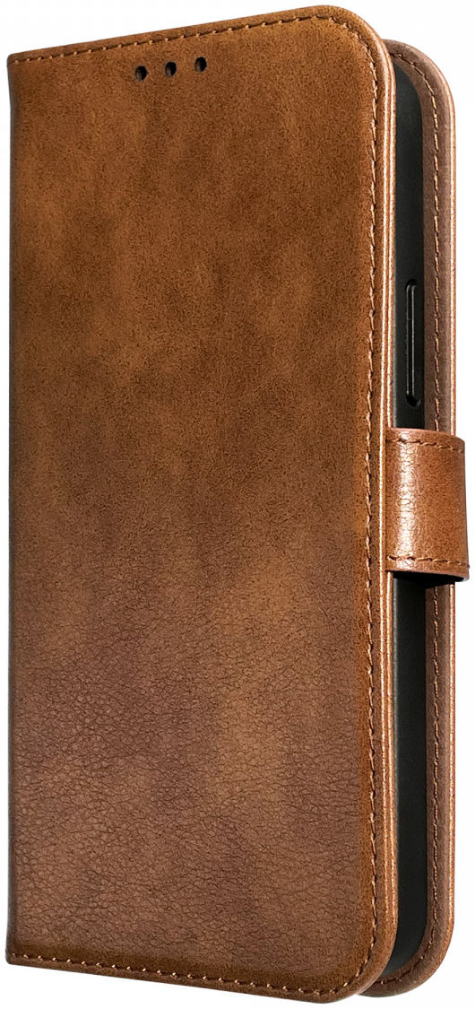 Rosso Element Realme GT Neo 3 Hoesje Book Cover Wallet Bruin afbeelding 10