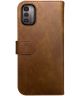 Rosso Element Nokia G21 / G11 Hoesje Book Cover Wallet Bruin