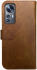 Rosso Element Xiaomi 12 / 12X Hoesje Book Cover Wallet Bruin afbeelding 2