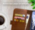 Rosso Element Xiaomi 12 / 12X Hoesje Book Cover Wallet Bruin afbeelding 6