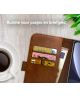 Rosso Element Xiaomi 12 Pro Hoesje Book Cover Wallet Bruin