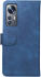 Rosso Element Xiaomi 12 / 12X Hoesje Book Cover Wallet Blauw afbeelding 2