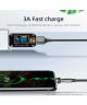 Essager 3A 540° Draaibare Magnetische Micro USB naar USB Kabel 2M